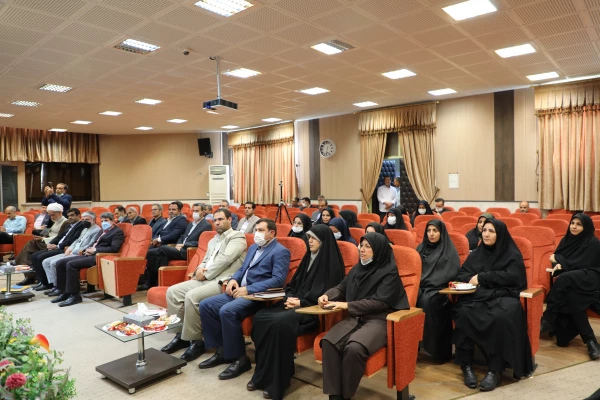 سعید غیاثی ندوشن به عنوان معاون آموزشی و تحصیلات تکمیلی دانشگاه فرهنگیان منصوب شد
 7