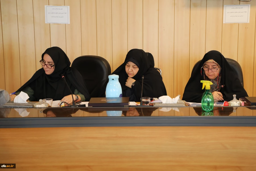   کیفیت بخشی به کرسی های ترویجی و تاکید بر بستر سازی جهت برگزاری کرسی های نظریه پردازی در بیستمین جلسه کمیته دستگاهی کرسی ها 2