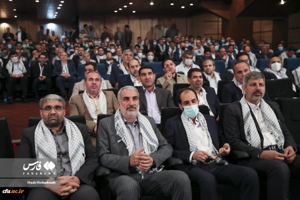 همایش "مشق ایثار و مقاومت با حضور وزیر آموزش و پرورش برگزار شد 2