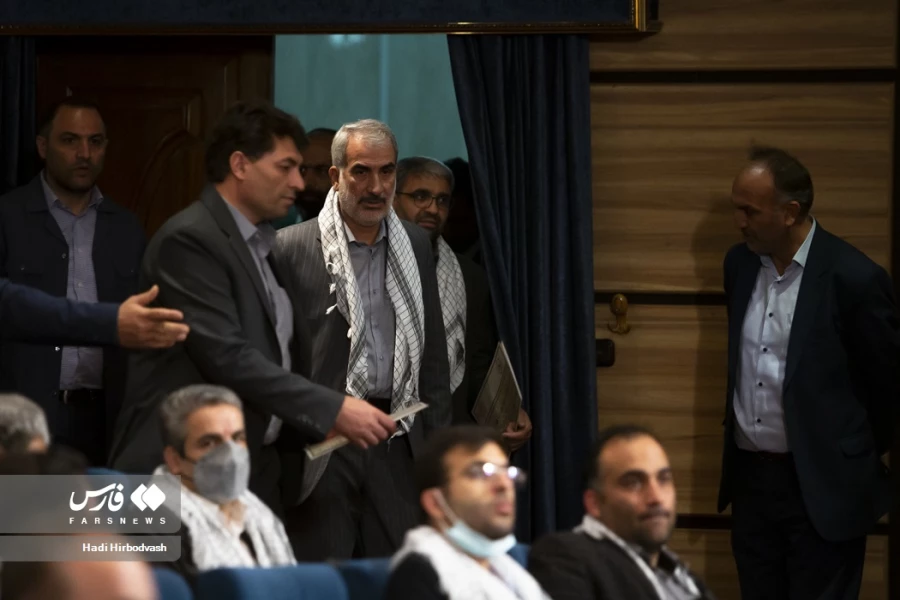 همایش "مشق ایثار و مقاومت با حضور وزیر آموزش و پرورش برگزار شد 3