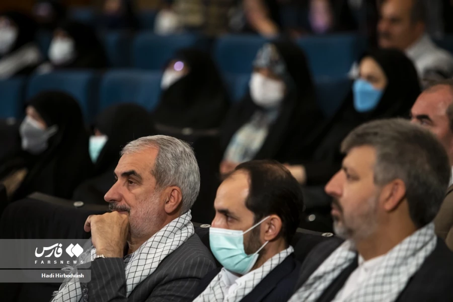 همایش "مشق ایثار و مقاومت با حضور وزیر آموزش و پرورش برگزار شد 5