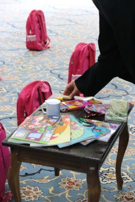 پویش لبخند حسین (ع)
 3