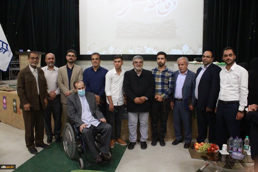 همایش فرهنگ و تربیت در آیینه 8 سال دفاع مقدس برگزار شد 27