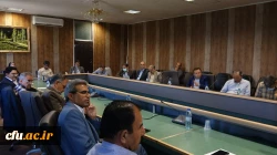 نشست هم اندیشی اساتید و کارکنان دانشگاه فرهنگیان استان کردستان 6