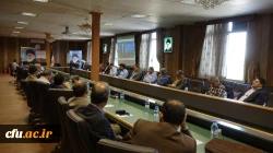 نشست هم اندیشی اساتید و کارکنان دانشگاه فرهنگیان استان کردستان 7