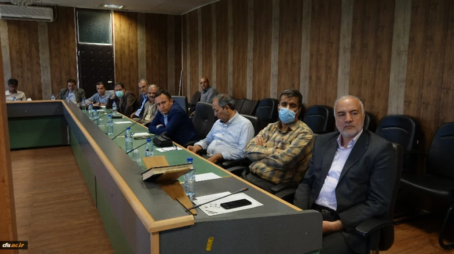 نشست هم اندیشی اساتید و کارکنان دانشگاه فرهنگیان استان کردستان 8