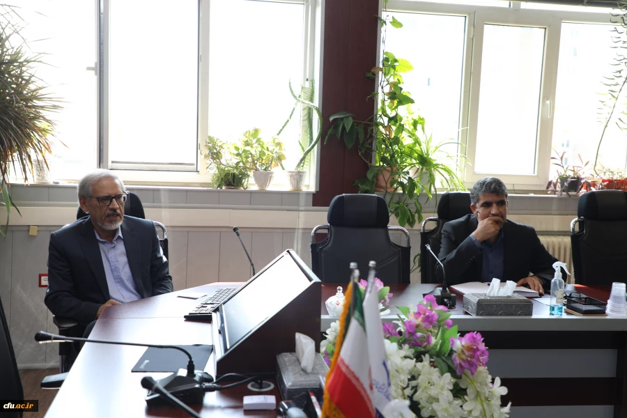 انعقاد تفام نامه همکاری انجمن فلسفه تعلیم و تربیت با دانشگاه فرهنگیان 2