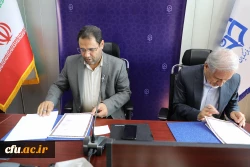 انعقاد تفام نامه همکاری انجمن فلسفه تعلیم و تربیت با دانشگاه فرهنگیان 6