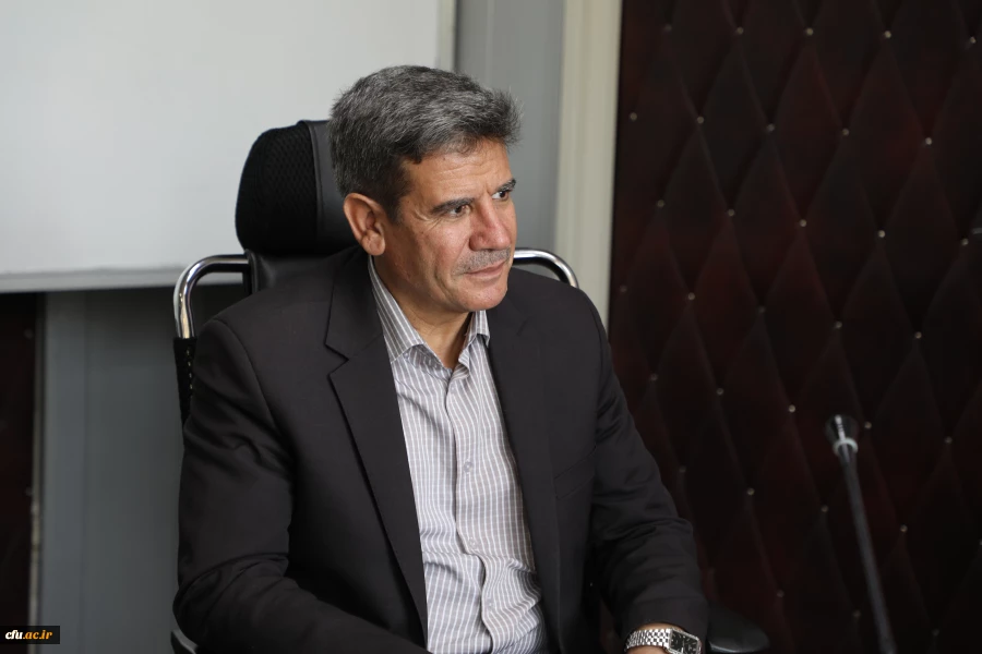 انعقاد تفام نامه همکاری انجمن فلسفه تعلیم و تربیت با دانشگاه فرهنگیان 8