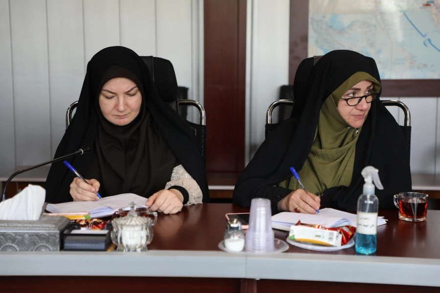 جلسه معاونت پرورشی وزارت اموزش و پرورش 6