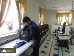 تجهیز و بروز رسانی سایت و کارگاه های عمومی کامپیوتر پردیس های استان 2