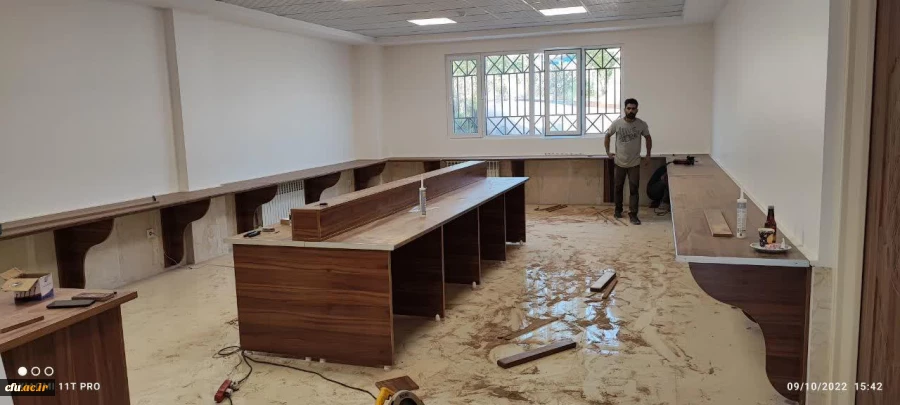 تجهیز و بروز رسانی سایت و کارگاه های عمومی کامپیوتر پردیس های استان 4