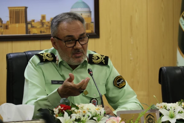 انعقاد تفاهم نامه همکاری بین دانشگاه فرهنگیان یزد و فرماندهی انتظامی استان
 2