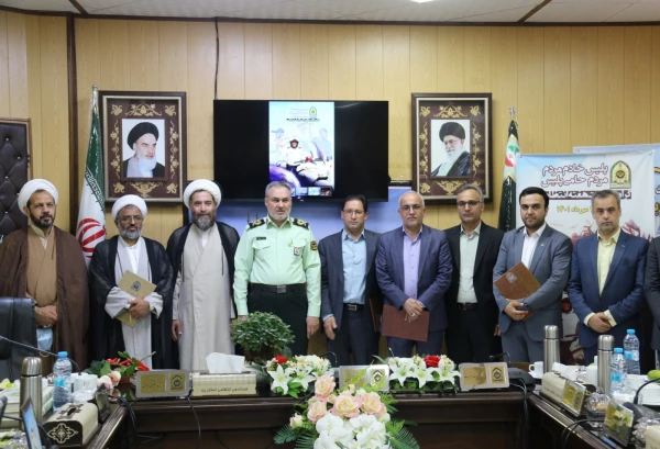 انعقاد تفاهم نامه همکاری بین دانشگاه فرهنگیان یزد و فرماندهی انتظامی استان
 4