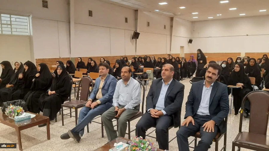 مراسم آیین استقبال از نو دانشجومعلمان مرکز زینب کبری (س)بروجرد 2