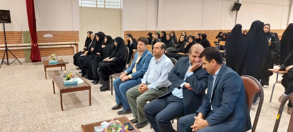 مراسم آیین استقبال از نو دانشجومعلمان مرکز زینب کبری (س)بروجرد 2
