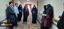 بازدید از سراهای دانشجویی مرکزحضرت زینب کبری (س) بروجرد 2