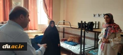 بازدید از سراهای دانشجویی مرکزحضرت زینب کبری (س) بروجرد 2