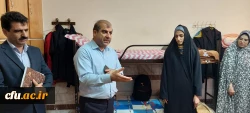 بازدید از سراهای دانشجویی مرکزحضرت زینب کبری (س) بروجرد 2