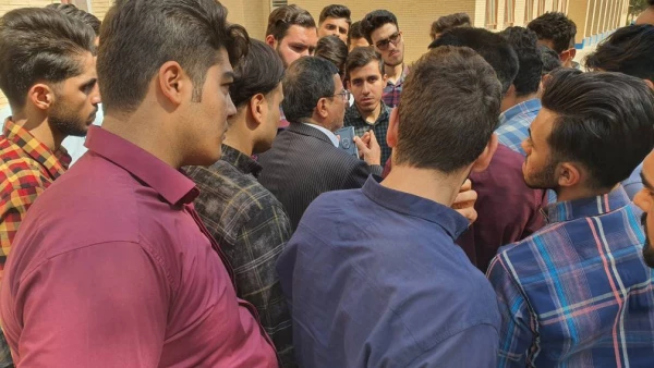 مراسم استقبال از دانشجویان جدیدالورود مرکز شهیدآیت نجف آباد استان اصفهان 23