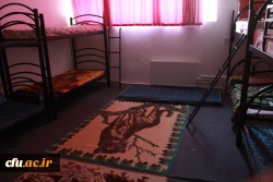 اقدامات انجام شده در حوزه رفاهی و آموزشی در زمینه بهسازی و تجهیز اماکن پردیس های استان بوشهر 2