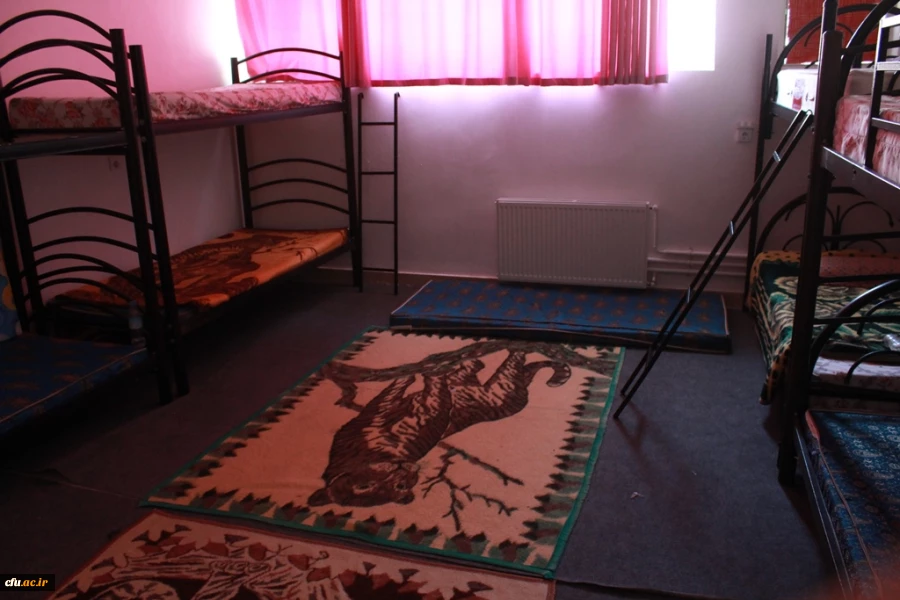 اقدامات انجام شده در حوزه رفاهی و آموزشی در زمینه بهسازی و تجهیز اماکن پردیس های استان بوشهر 2