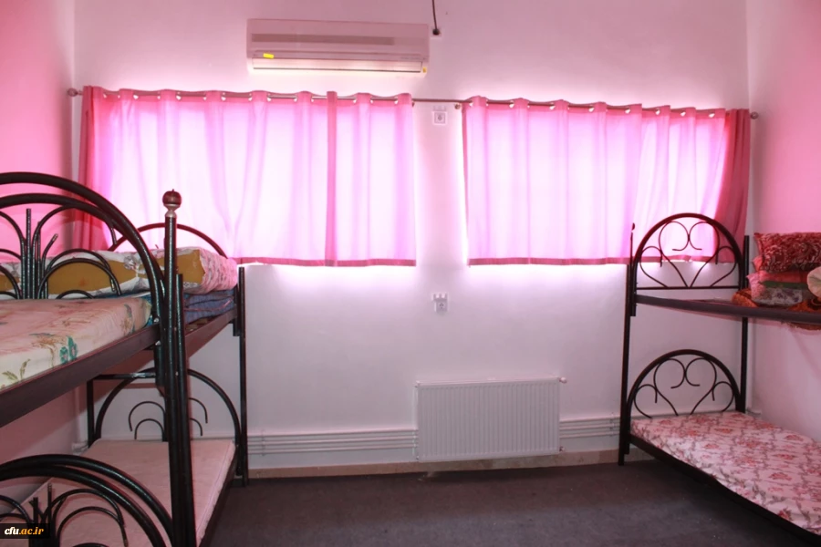 اقدامات انجام شده در حوزه رفاهی و آموزشی در زمینه بهسازی و تجهیز اماکن پردیس های استان بوشهر 3