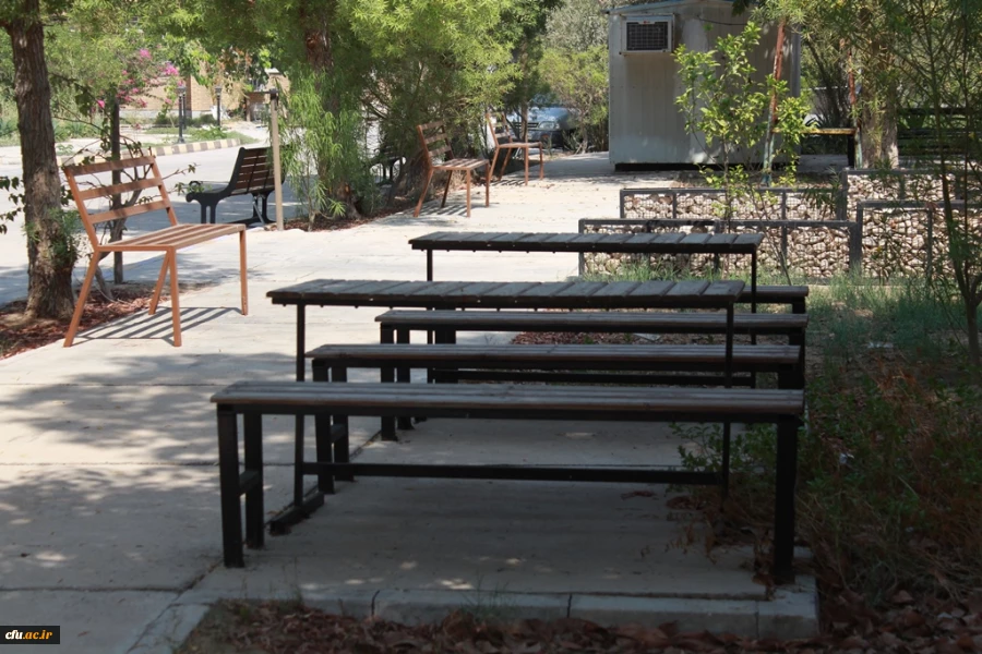 اقدامات انجام شده در حوزه رفاهی و آموزشی در زمینه بهسازی و تجهیز اماکن پردیس های استان بوشهر 6