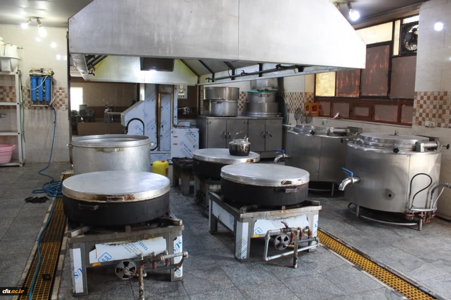 اقدامات انجام شده در حوزه رفاهی و آموزشی در زمینه بهسازی و تجهیز اماکن پردیس های استان بوشهر 7