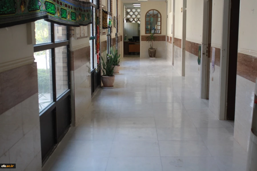 اقدامات انجام شده در حوزه رفاهی و آموزشی در زمینه بهسازی و تجهیز اماکن پردیس های استان بوشهر 9