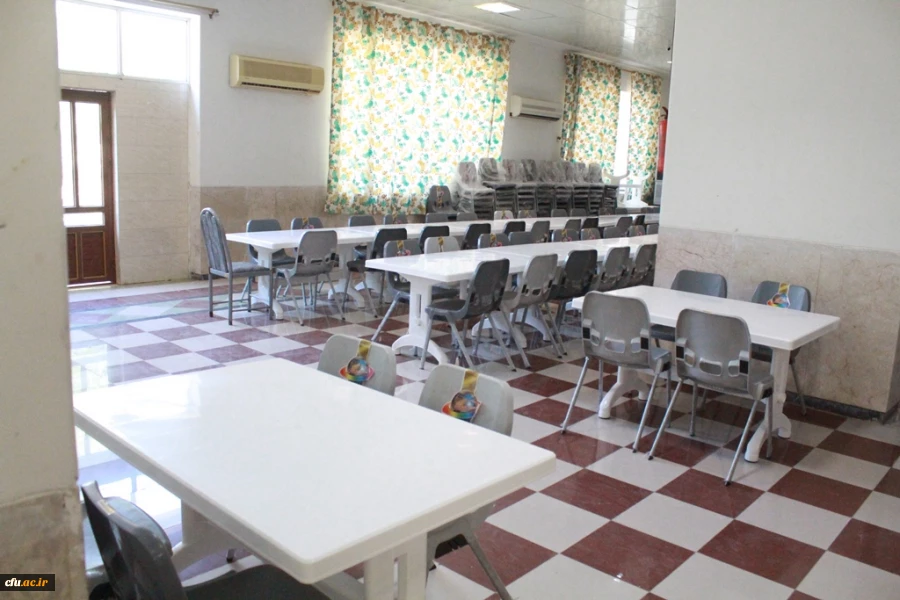 اقدامات انجام شده در حوزه رفاهی و آموزشی در زمینه بهسازی و تجهیز اماکن پردیس های استان بوشهر 11