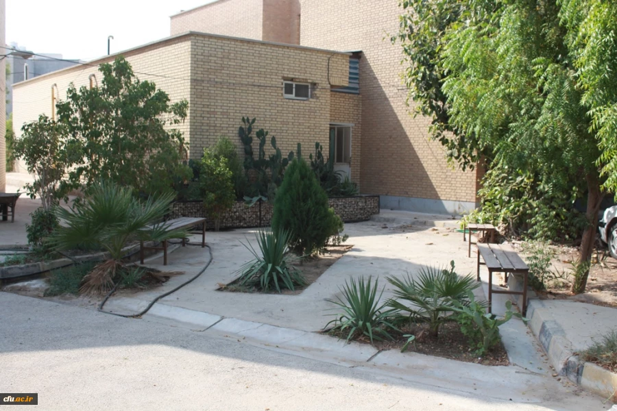 اقدامات انجام شده در حوزه رفاهی و آموزشی در زمینه بهسازی و تجهیز اماکن پردیس های استان بوشهر 12