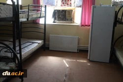 اقدامات انجام شده در حوزه رفاهی و آموزشی در زمینه بهسازی و تجهیز اماکن پردیس های استان بوشهر 15