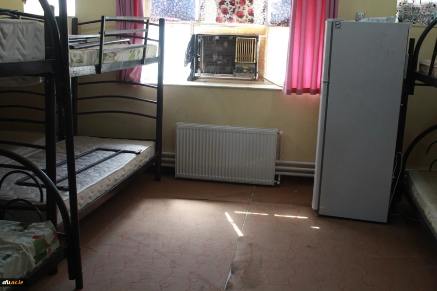 اقدامات انجام شده در حوزه رفاهی و آموزشی در زمینه بهسازی و تجهیز اماکن پردیس های استان بوشهر 15