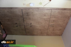 اقدامات انجام شده در حوزه رفاهی و آموزشی در زمینه بهسازی و تجهیز اماکن پردیس های استان بوشهر 16