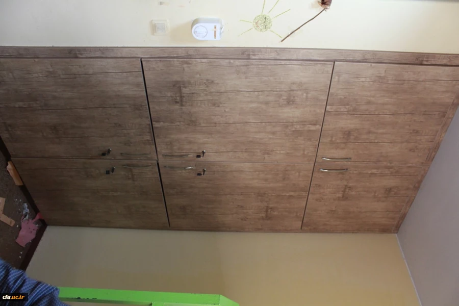 اقدامات انجام شده در حوزه رفاهی و آموزشی در زمینه بهسازی و تجهیز اماکن پردیس های استان بوشهر 16