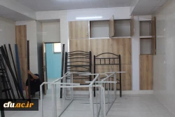 اقدامات انجام شده در حوزه رفاهی و آموزشی در زمینه بهسازی و تجهیز اماکن پردیس های استان بوشهر 21