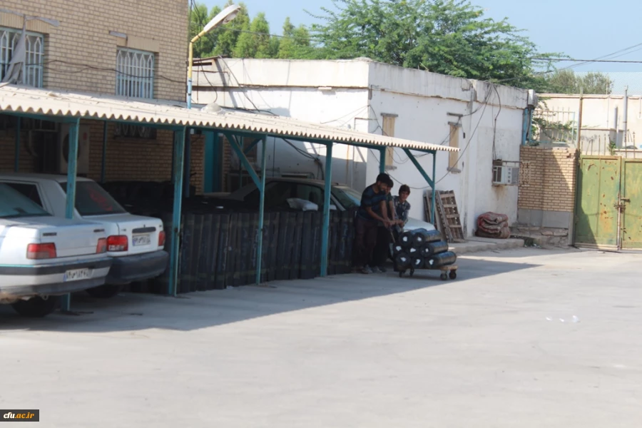 اقدامات انجام شده در حوزه رفاهی و آموزشی در زمینه بهسازی و تجهیز اماکن پردیس های استان بوشهر 22