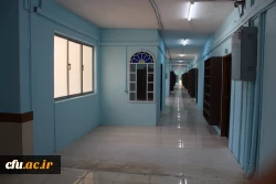 اقدامات انجام شده در حوزه رفاهی و آموزشی در زمینه بهسازی و تجهیز اماکن پردیس های استان بوشهر 26