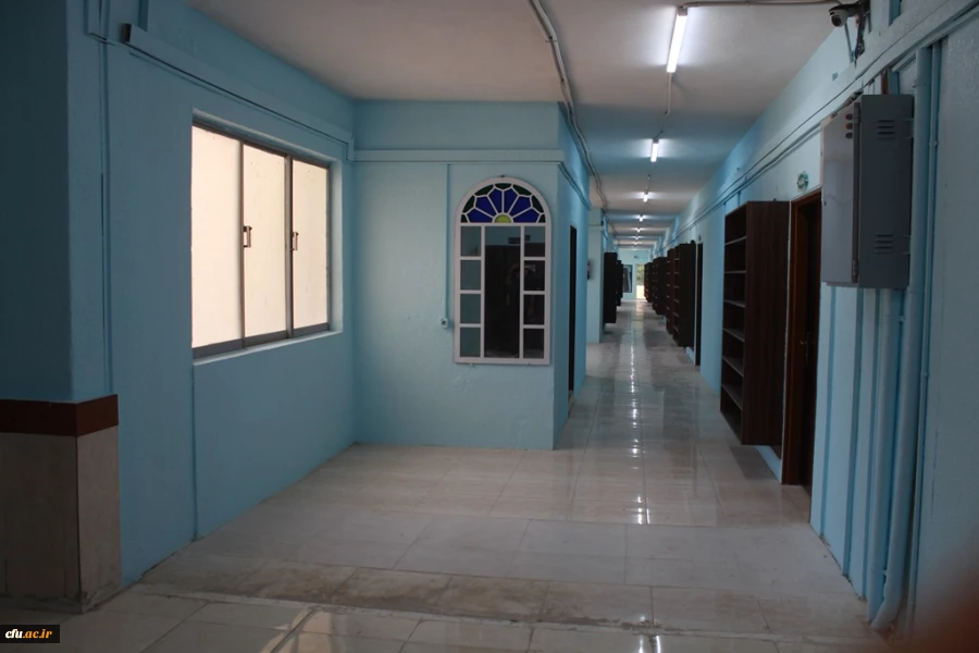 اقدامات انجام شده در حوزه رفاهی و آموزشی در زمینه بهسازی و تجهیز اماکن پردیس های استان بوشهر 26