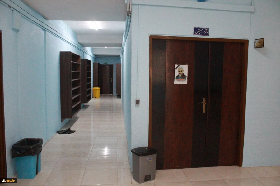 اقدامات انجام شده در حوزه رفاهی و آموزشی در زمینه بهسازی و تجهیز اماکن پردیس های استان بوشهر 27