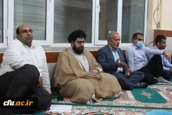 آئین بزرگداشت هفته وحدت در دانشگاه فرهنگیان استان بوشهر برگزار شد 3