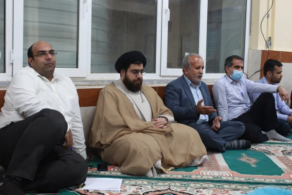 آئین بزرگداشت هفته وحدت در دانشگاه فرهنگیان استان بوشهر برگزار شد 3