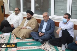 آئین بزرگداشت هفته وحدت در دانشگاه فرهنگیان استان بوشهر برگزار شد 6