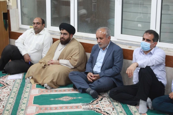 آئین بزرگداشت هفته وحدت در دانشگاه فرهنگیان استان بوشهر برگزار شد 6