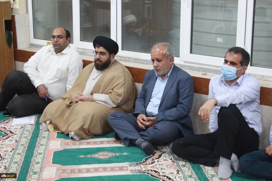 آئین بزرگداشت هفته وحدت در دانشگاه فرهنگیان استان بوشهر برگزار شد 6