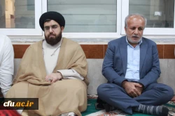 آئین بزرگداشت هفته وحدت در دانشگاه فرهنگیان استان بوشهر برگزار شد 7