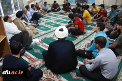 آئین بزرگداشت هفته وحدت در دانشگاه فرهنگیان استان بوشهر برگزار شد 8