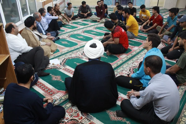 آئین بزرگداشت هفته وحدت در دانشگاه فرهنگیان استان بوشهر برگزار شد 8