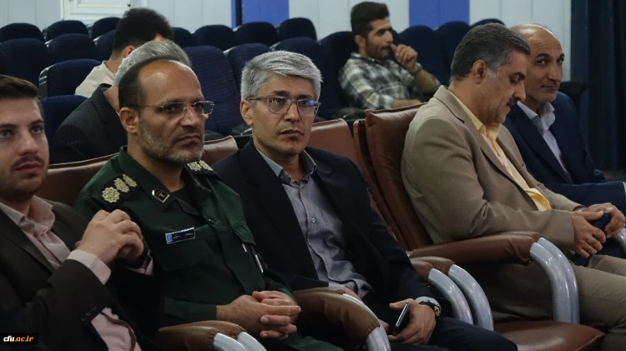 مراسم تکریم و معارفه مدیر امور پردیس های دانشگاه فرهنگیان استان کردستان
 6